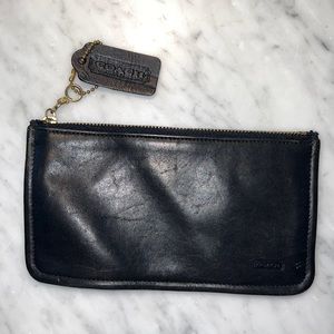 Vintage coach pouch